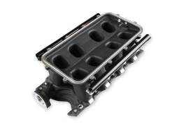 Holley EFI - Holley EFI 300-274BK Ford Small Block Ford Engine Intake Manifold - Image 1