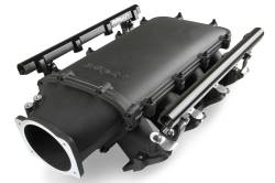 Holley EFI - Holley EFI 300-621BK GM GM LS Engine Intake Manifold - Image 1