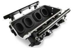 Holley EFI - Holley EFI 300-621BK GM GM LS Engine Intake Manifold - Image 8