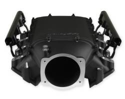 Holley EFI - Holley EFI 300-680BK GM GM LS Engine Intake Manifold - Image 2