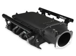 Holley EFI - Holley EFI 300-680BK GM GM LS Engine Intake Manifold - Image 3