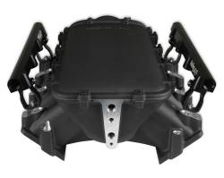 Holley EFI - Holley EFI 300-680BK GM GM LS Engine Intake Manifold - Image 6
