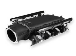 Holley EFI - Holley EFI 300-680BK GM GM LS Engine Intake Manifold - Image 5