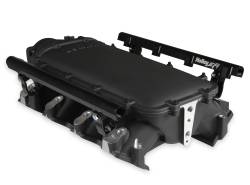 Holley EFI - Holley EFI 300-680BK GM GM LS Engine Intake Manifold - Image 7