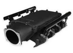 Holley EFI - Holley EFI 300-680BK GM GM LS Engine Intake Manifold - Image 9