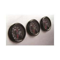 Holley EFI - Holley EFI 553-127 Oil Pressure Gauge - Image 2