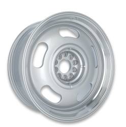 REV Wheels - REV Wheels 107S-2800600 107S 20x8 5x4.75/5.0 0mm Silver/Machined - Image 1