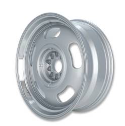 REV Wheels - REV Wheels 107S-2800600 107S 20x8 5x4.75/5.0 0mm Silver/Machined - Image 3