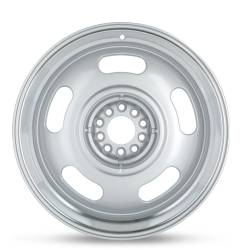 REV Wheels - REV Wheels 107S-2800600 107S 20x8 5x4.75/5.0 0mm Silver/Machined - Image 2