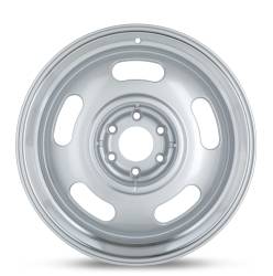 REV Wheels - REV Wheels 107S-2808300 107S 20x8 6x5.5 0mm Silver/Machined - Image 2