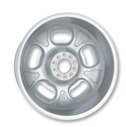 REV Wheels - REV Wheels 107S-2800600 107S 20x8 5x4.75/5.0 0mm Silver/Machined - Image 4