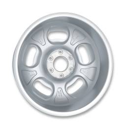 REV Wheels - REV Wheels 107S-2808300 107S 20x8 6x5.5 0mm Silver/Machined - Image 6