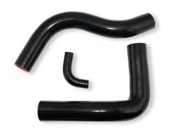 Scott Drake - Scott Drake C5ZE-8260-86-BK 65-68 Ford Mustang Radiator Coolant Hose Kit - Image 1