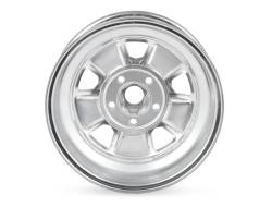 Scott Drake - Scott Drake C5ZZ 15X7 5x4.5 -6mm Black/Chrome C5ZZ-1007-CR - Image 4