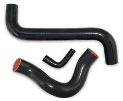 Scott Drake - Scott Drake C6TZ-8260-86-BK 66-77 Ford Bronco Radiator Coolant Hose Kit - Image 1