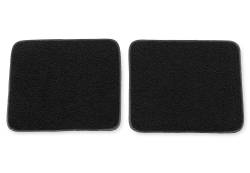 Scott Drake - Scott Drake ACC-FM-EMB-BK 64-73 Ford Mustang Floor Mat Set - Image 3