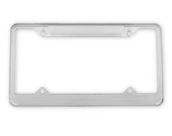 Scott Drake - Scott Drake ACC-LPF-BRONCO License Plate Frame for 66-77 Ford Bronco - Image 3