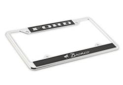 Scott Drake - Scott Drake ACC-LPF-BRONCO License Plate Frame for 66-77 Ford Bronco - Image 2
