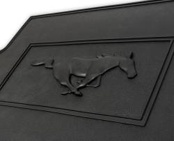 Scott Drake - Scott Drake C5ZZ-6513086-BK 65-66 Ford Mustang Floor Mat Set - Image 4