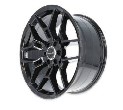 Carroll Shelby Wheels - Carroll Shelby Wheels CS45 22x9.5 6x135 12mm Gloss Black CS45-395512-B - Image 2