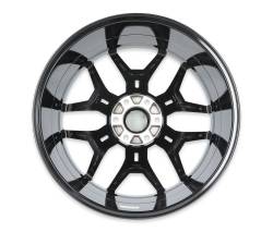 Carroll Shelby Wheels - Carroll Shelby Wheels CS45 22x9.5 6x135 12mm Gloss Black CS45-395512-B - Image 5
