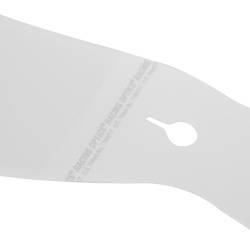 Simpson Safety - Simpson Safety 10209CP Racing Optics Laminated Tear Offs Clear - Image 2