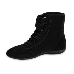 Simpson Safety - Simpson Safety 28100BK Hightop Racing Shoes 10 Black - Image 5
