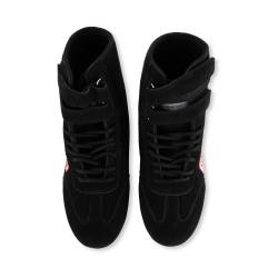 Simpson Safety - Simpson Safety 28100BK Hightop Racing Shoes 10 Black - Image 6