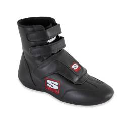 Simpson Safety - Simpson Safety SP115BK Stealth Spring Racing Shoes 11.5 Black - Image 5
