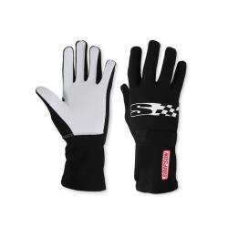 Simpson Safety - Simpson Safety SSSK Super Sport Racing Gloves Small Black - Image 1