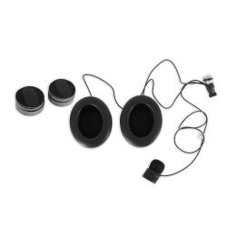 Stilo - Stilo AE0210 Helmet Integrated Electronics Button Mic Earmuff Speakers - Image 3
