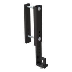 CURT - CURT 17518 TruTrack„¢ Heavy-Duty 8" Adjustable Support Brackets 2-Pack - Image 1