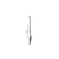 KC Hilites - KC HiLiTES 5209 Slimlite 8" LED Light Shield SAE Driving Clear - Image 3