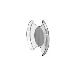 KC Hilites - KC HiLiTES 5209 Slimlite 8" LED Light Shield SAE Driving Clear - Image 4