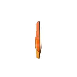 KC Hilites - KC HiLiTES 5211 SlimLite 8" LED Light Shield Driving Amber - Image 3