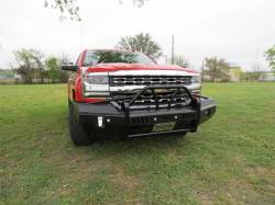 Frontier Truck Gear - Frontier Truck 600-21-6009 Xtreme Front Bumper Replacement 16-18 Silverado 1500 - Image 1