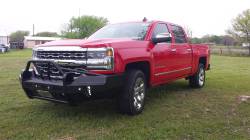 Frontier Truck Gear - Frontier Truck 600-21-6009 Xtreme Front Bumper Replacement 16-18 Silverado 1500 - Image 2