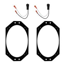 Metra Electronics - Metra 82-JP1 Front 4x6 Combo Speaker Kit for 97-06 Jeep Wrangler TJ - Image 3