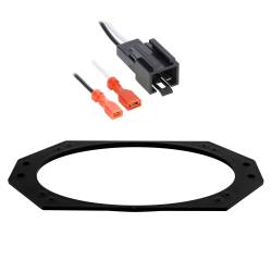 Metra Electronics - Metra 82-JP1 Front 4x6 Combo Speaker Kit for 97-06 Jeep Wrangler TJ - Image 1