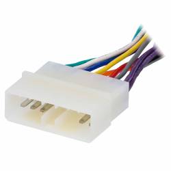 Metra Electronics - Metra 70-1002 TURBOWire Aftermarket Radio Wire Harness for 88-96 Jeep/Eagle - Image 1