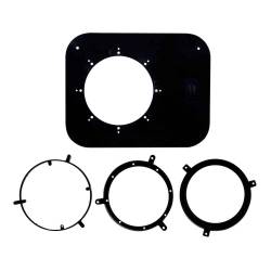 Metra Electronics - Metra 82-4600 Universal Aftermarket 6.5" Speaker Adapter - Image 1