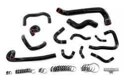 HPS Performance - HPS 57-2135-BLK Black Radiator Heater & Coolant Hose Kit for 95-98 Nissan GTR - Image 1