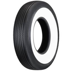 Coker - Coker 518108 750R16 ROADSTER 4.5" White Wall - Image 1