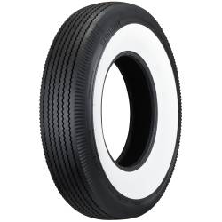 Coker - Coker 518106 700R16 Roadster 4" White Wall - Image 1