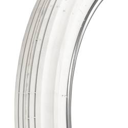 Coker - Coker 80965 30X3 Universal All White Ribbed - Image 2