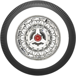 Coker - Coker 57852 670-15 Universal 3.25" White Wall - Image 2