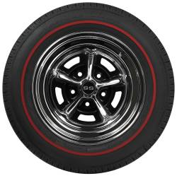 Coker - Coker 5797658 P215/60R15 American Classic 3/8" Red - Image 2