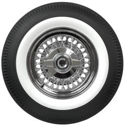 Coker - Coker 568810 670-15 Firestone 2.25" White Wall - Image 2