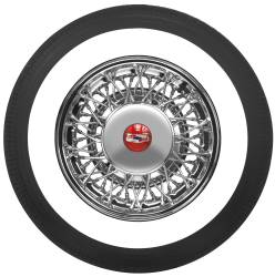 Coker - Coker 60800 800-15 Coker 3" White Wall - Image 2