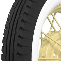 Coker - Coker 747955 475/500-20 FIRESTONE 2 3/8" White Wall - Image 2